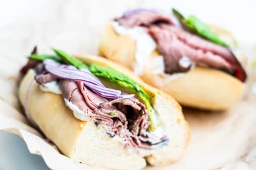 image of Roast Beef w/ Horseradish