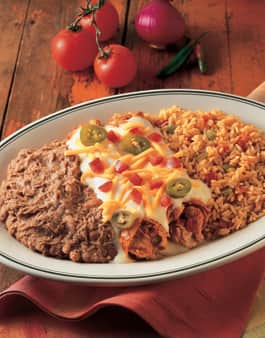 image of Mama's Favorite Enchilada Dinner with Two
