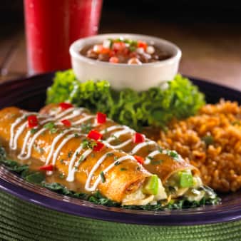 image of Avocado Enchiladas