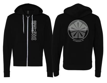 image of HOODIE (BLACK)