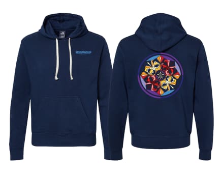 image of HOODIE (BLUE)