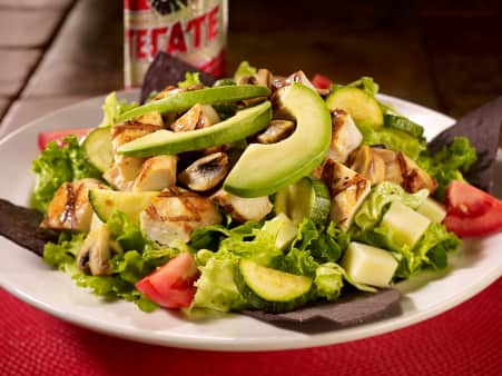 image of Sizzling Chicken Salad