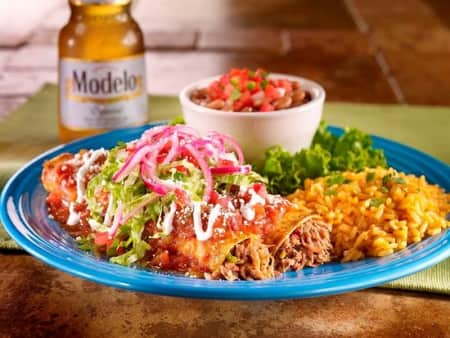 image of Ranchera Brisket Enchiladas