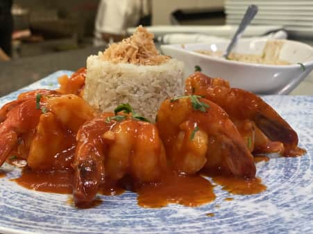 image of Camarones a la Diabla