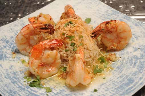 image of Camarones al Mojo de Ajo