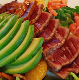 image of Seared Tuna Salad