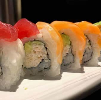 image of Rainbow Roll