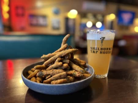 image of FRIED GREEN BEANS