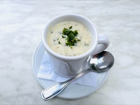 image of Cup of Wild Rice Soup