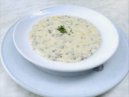 image of Bowl Chicken Wild Rice Soup