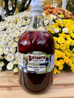image of Muscadine Grape Cider