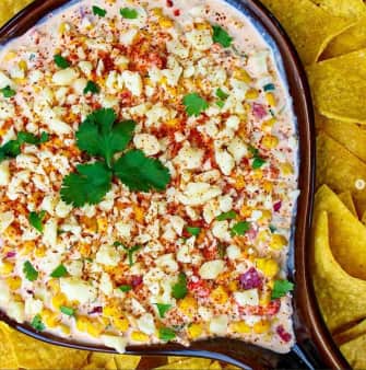 image of Elotes Dip