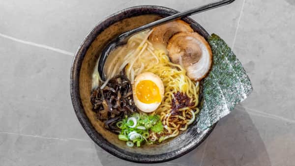 image of Garlic Tonkotsu Ramen