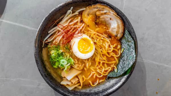 image of Spicy Miso Ramen 