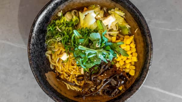 image of Vegetarian Shoyu Ramen 