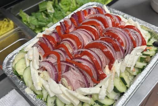 image of Antipasto Salad Half Tray