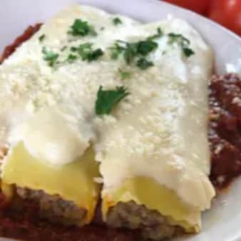 image of Lunch Cannellloni