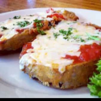 image of Lunch Eggplant Parm