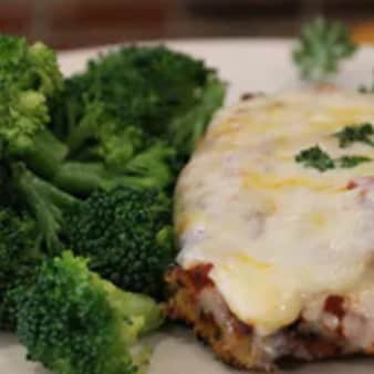 image of Lunch Chicken Parmigiano