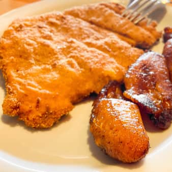 image of #22 Breaded Steak/Bistec Empanizado