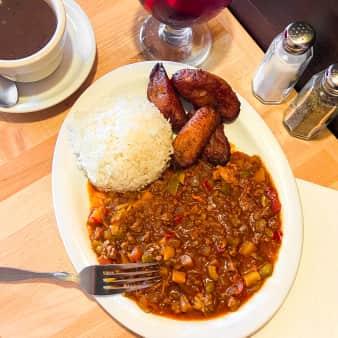 image of #25 Ground Beef/Picadillo A La Cubana