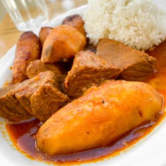 image of #27 Beef Stew/Carne Con Papas