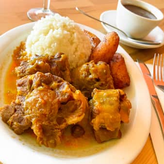 image of #28 Oxtail Stew/Rabo Encendido