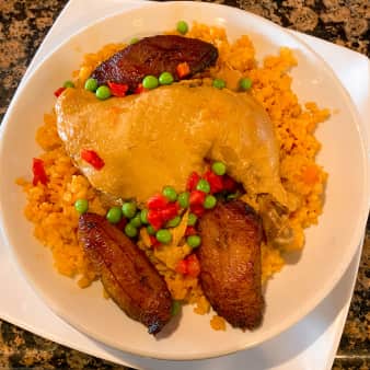 image of #3 Chicken Yellow Rice/Arroz Con Pollo