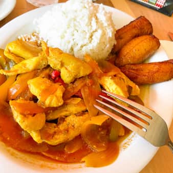 image of #5 Sauteed Chopped Chicken Breast/Pollo Picado