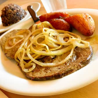 image of #10 Grilled Pork Chop/Chuleta a la Plancha