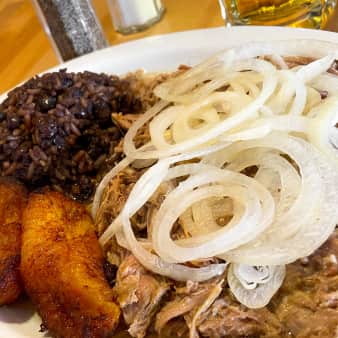 image of #8 Roasted Pork/Lechon Asado