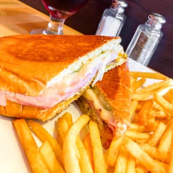 image of Cubano Sandwich