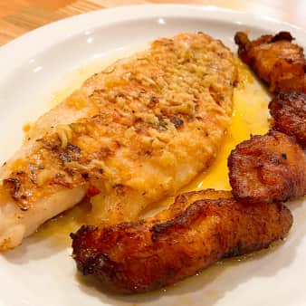 image of #17 Grilled Fish Filet/Filete Pescado Plancha