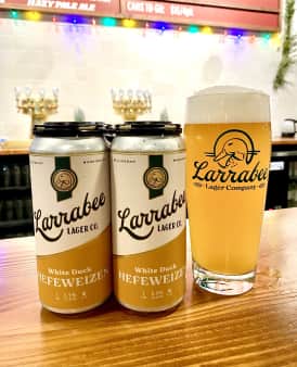 image of White Duck Hefeweizen 4Pack