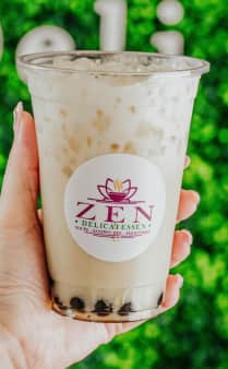 image of Jasmine Milk Tea