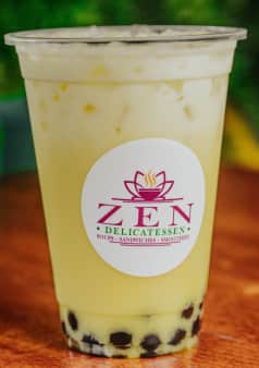 image of Pineapple Milk Tea