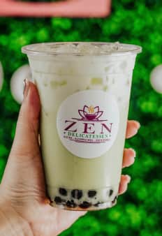 image of Pistachio Milk Tea