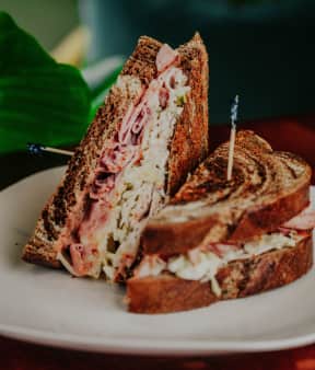image of Turkey Reuben