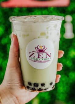 image of Honeydew Milk Tea