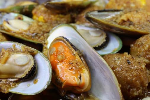image of Green Mussels                          (ngheo xanh)