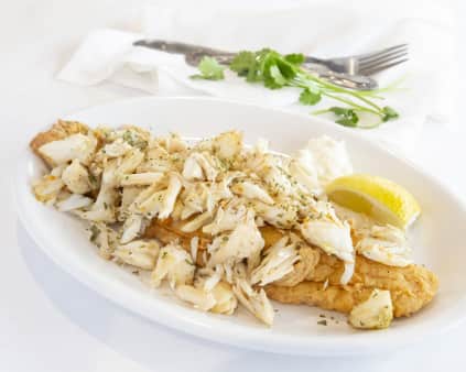 image of Trout Carrie (with Jumbo Lump Louisiana Crab Meat)