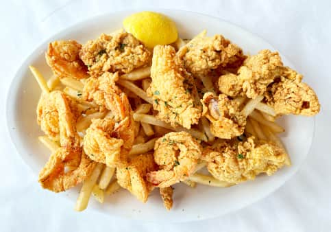 image of Shrimp & Oyster Plate