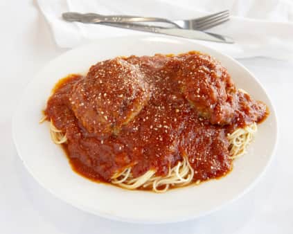 image of Spaghetti and Meatballs