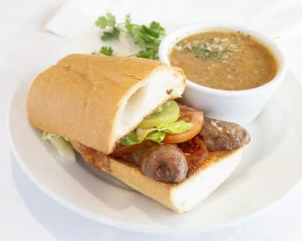 image of Half Poboy & Gumbo