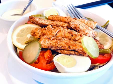 image of Grilled Chicken Salad