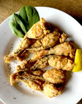 image of Frog Legs Plate