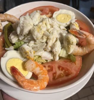 image of Louisiana Jumbo Lump Crab Salad