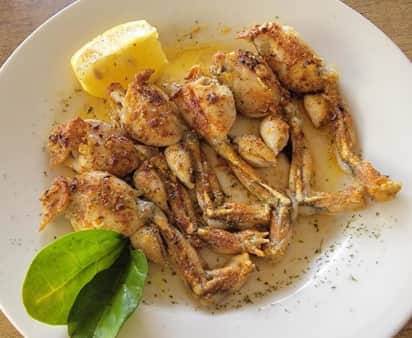 image of Frog Legs Appetizer