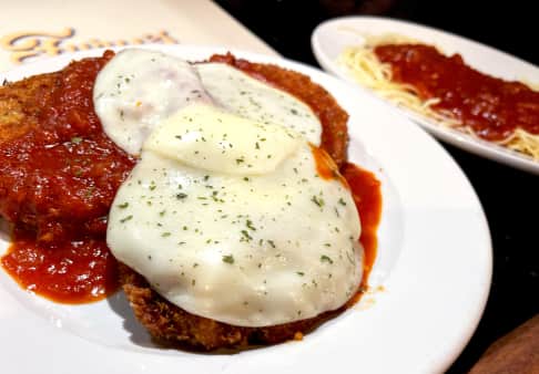 image of Eggplant Parmesan