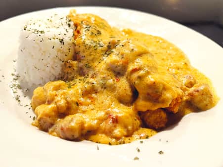 image of Fish w/Crawfish Sauce